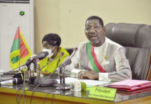 VIIIe législature: Bala Sakandé exhorte au «parlementarisme de proximité »