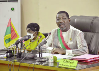 VIIIe législature: Bala Sakandé exhorte au «parlementarisme de proximité »