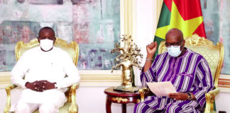 Election à la présidence de la CAF: le Sénégal sollicite le soutien du Burkina