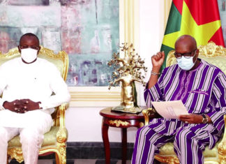 Election à la présidence de la CAF: le Sénégal sollicite le soutien du Burkina