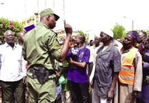 Commune de Ouagadougou: des ouvriers réclament leur salaire de février 2021