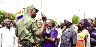 Commune de Ouagadougou: des ouvriers réclament leur salaire de février 2021