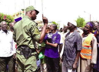 Commune de Ouagadougou: des ouvriers réclament leur salaire de février 2021