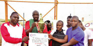 Lutte contre le cancer du col de l’utérus: médecins du monde et Sidwaya s’unissent autour du match de foot