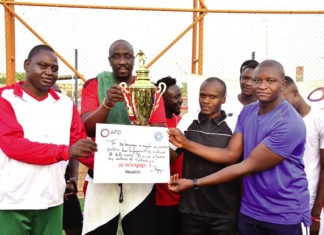 Lutte contre le cancer du col de l’utérus: médecins du monde et Sidwaya s’unissent autour du match de foot