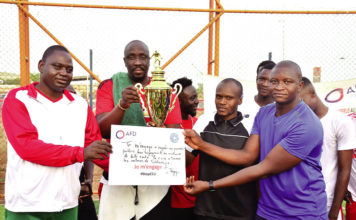 Lutte contre le cancer du col de l’utérus: médecins du monde et Sidwaya s’unissent autour du match de foot