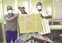 Energie solaire: des centres de formation reçoivent des kits pédagogiques