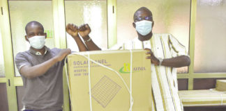 Energie solaire: des centres de formation reçoivent des kits pédagogiques