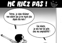 Sourire sidwaya du 1er 04 2021