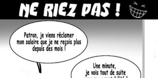 Sourire sidwaya du 1er 04 2021