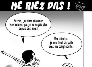 Sourire sidwaya du 1er 04 2021