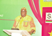 Normalisation du stade du 4-Août : « Nous allons lancer un appel d’offre accéléré » (Ministre des Sports, Dominique Nana)