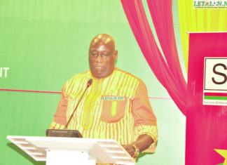 Normalisation du stade du 4-Août : « Nous allons lancer un appel d’offre accéléré » (Ministre des Sports, Dominique Nana)