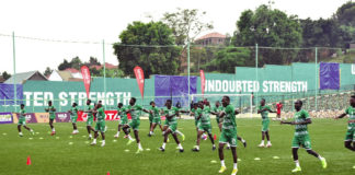 Eliminatoires CAN 2021/ Ouganda-Burkina Faso