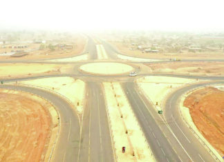 Boulevard de contournement : Les travaux vont bon train