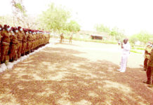 Forces armées nationales : Chériff Sy galvanise les troupes à Dédougou