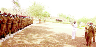 Forces armées nationales : Chériff Sy galvanise les troupes à Dédougou