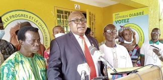 Union pour le progrès et le changement : L’ex député Ladji Coulibaly retourne « au bercail »