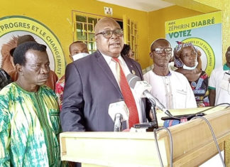 Union pour le progrès et le changement : L’ex député Ladji Coulibaly retourne « au bercail »