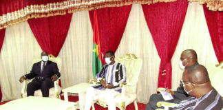 Réconciliation nationale: Zéphirin Diabré sollicite l’accompagnement du Parlement