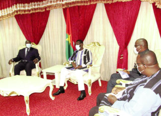 Réconciliation nationale: Zéphirin Diabré sollicite l’accompagnement du Parlement