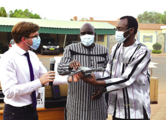 Mécanisation agricole : des drones et du matériel roulant pour consolider la résilience