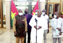 COVID-19 et changement climatique en Afrique : « Il y a urgence à agir », selon Roch Marc Christian Kaboré