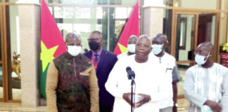 COVID-19 et changement climatique en Afrique : « Il y a urgence à agir », selon Roch Marc Christian Kaboré