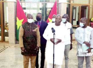 COVID-19 et changement climatique en Afrique : « Il y a urgence à agir », selon Roch Marc Christian Kaboré