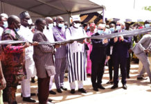 Infrastructures routières : la gare Ouagarinter est opérationnelle