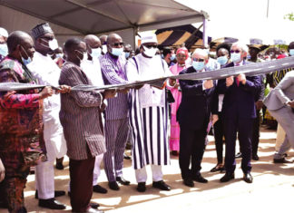 Infrastructures routières : la gare Ouagarinter est opérationnelle