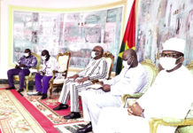 Gestion du fret au Burkina Faso : l’éternelle crise des routiers préoccupe le chef de l’Etat