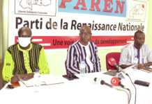 Réconciliation nationale : le PAREN ne veut pas d’«un fourre-tout »