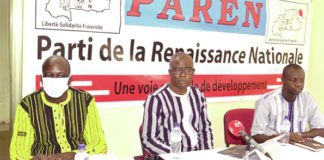 Réconciliation nationale : le PAREN ne veut pas d’«un fourre-tout »