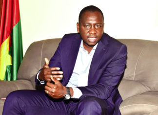 Dr Bachir Ismaël Ouédraogo, secrétaire national des jeunes du MPP : « Nous devons accompagner le président du Faso dans les réformes »