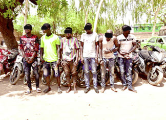 Lutte contre le banditisme : un réseau de six cambrioleurs démantelé