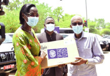 Promotion des droits humains : du matériel offert au ministère de la Justice