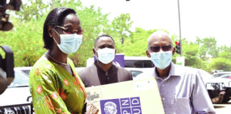 Promotion des droits humains : du matériel offert au ministère de la Justice