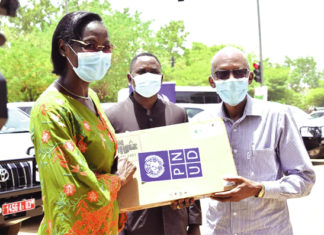 Promotion des droits humains : du matériel offert au ministère de la Justice