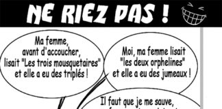 Sourire du 15-04-2021