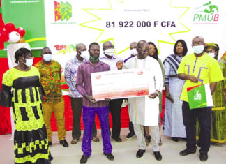 LONAB : Hamado Tondé empoche plus de 81 millions F CFA