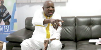 Apollinaire Compaoré, homme d’affaires: « Je suis dans l’activité de la cigarette en toute légalité »