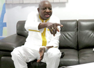 Apollinaire Compaoré, homme d’affaires: « Je suis dans l’activité de la cigarette en toute légalité »