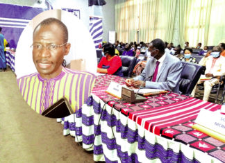 Nouveau référentiel national de développement: l’avant-projet du document en examen