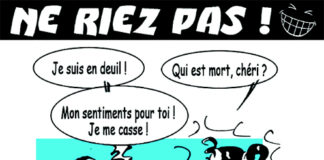 Sourire du 26-04-2021