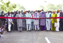 Bitumage de la route Manga-Zabré : une « grande victoire », selon le président du Faso