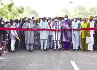 Bitumage de la route Manga-Zabré : une « grande victoire », selon le président du Faso