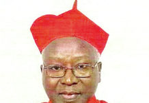 Célébration de Pâques : le cardinal Philippe Ouédraogo invite à la prière