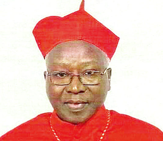 Célébration de Pâques : le cardinal Philippe Ouédraogo invite à la prière