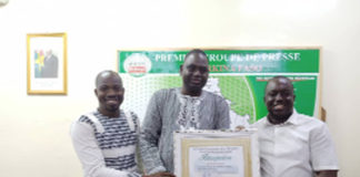 XIIe édition du tournoi de lutte de Pankélé : le comité d’organisation reconnaissant à son parrain